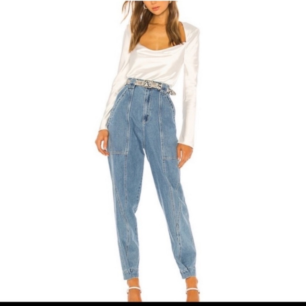 Revolve C/MEO Collective Balloon Peripheral Jeans